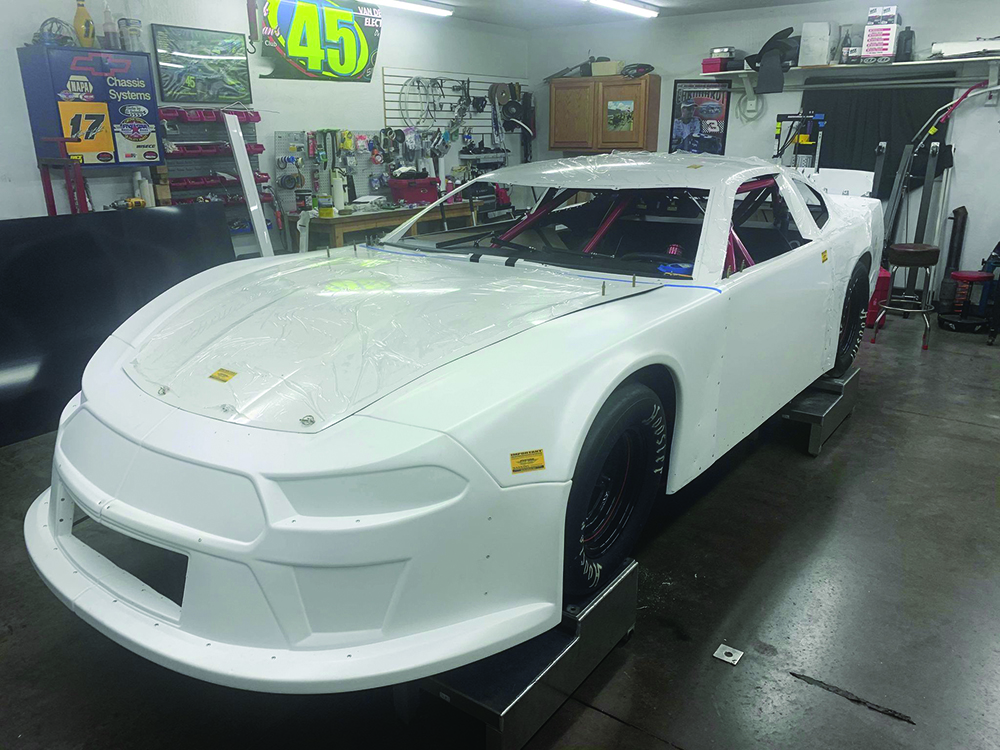 bullet 3 late model body